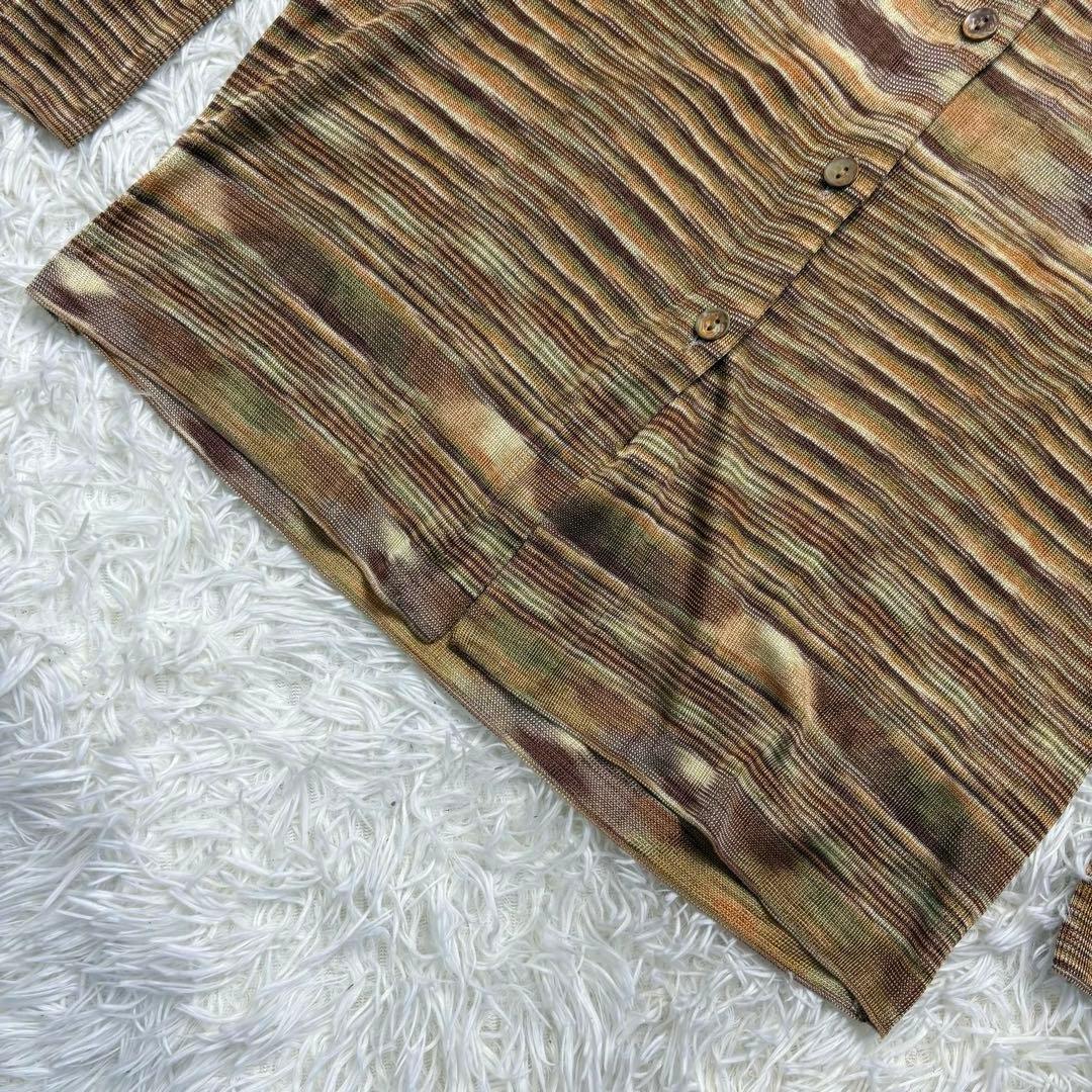 Missoni ミッソーニ アンサンブル カーディガン レーヨン イタリア製