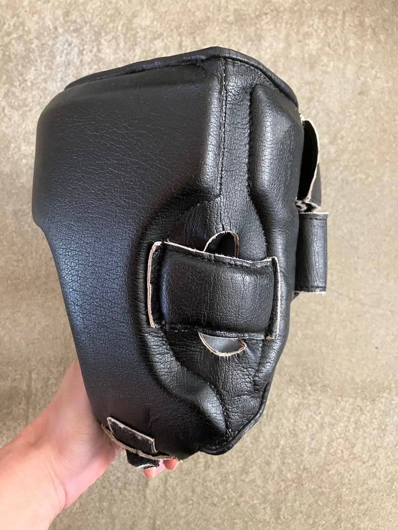 Winning ヘッドギア オープンフェイスタイプ ブラック S FG-2300