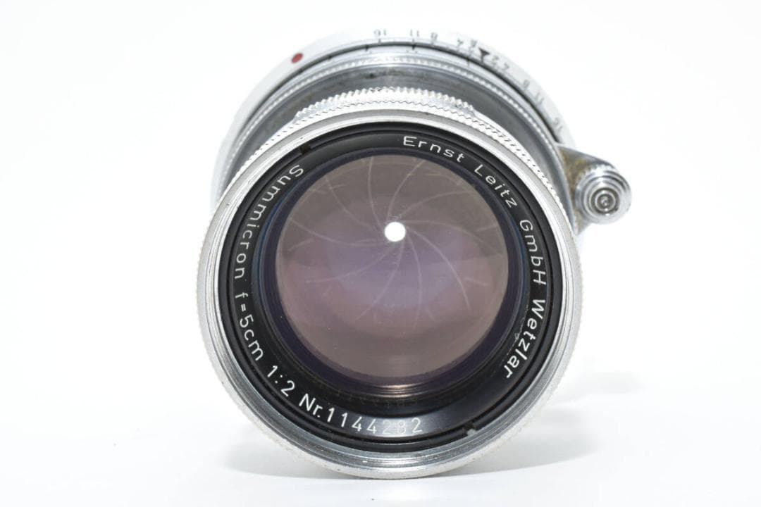 【良品】LEICA SUMMICRON M 50mm F2 沈胴 #120