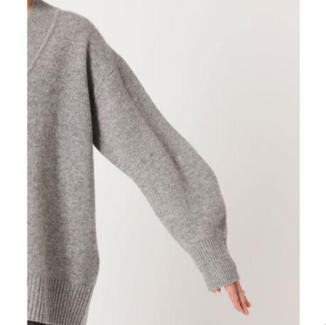 こ*の様 【極美品】ジャーナルスタンダードレリューム　ハミルトンウールVネックカ