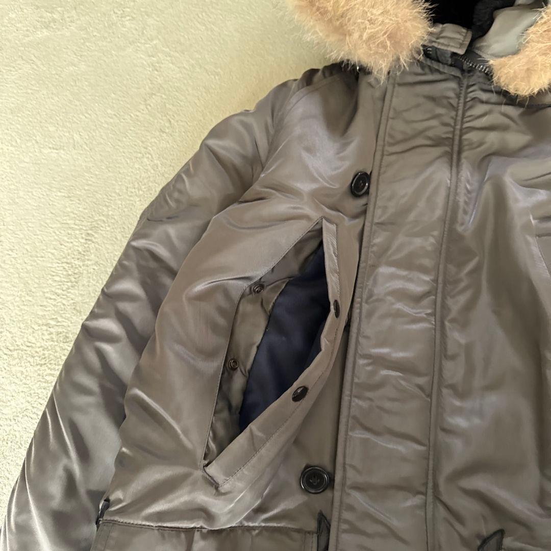 ✨希少✨ スピワックSPIEWAK オリーブグリーンN-3Bタイタンクロス 38