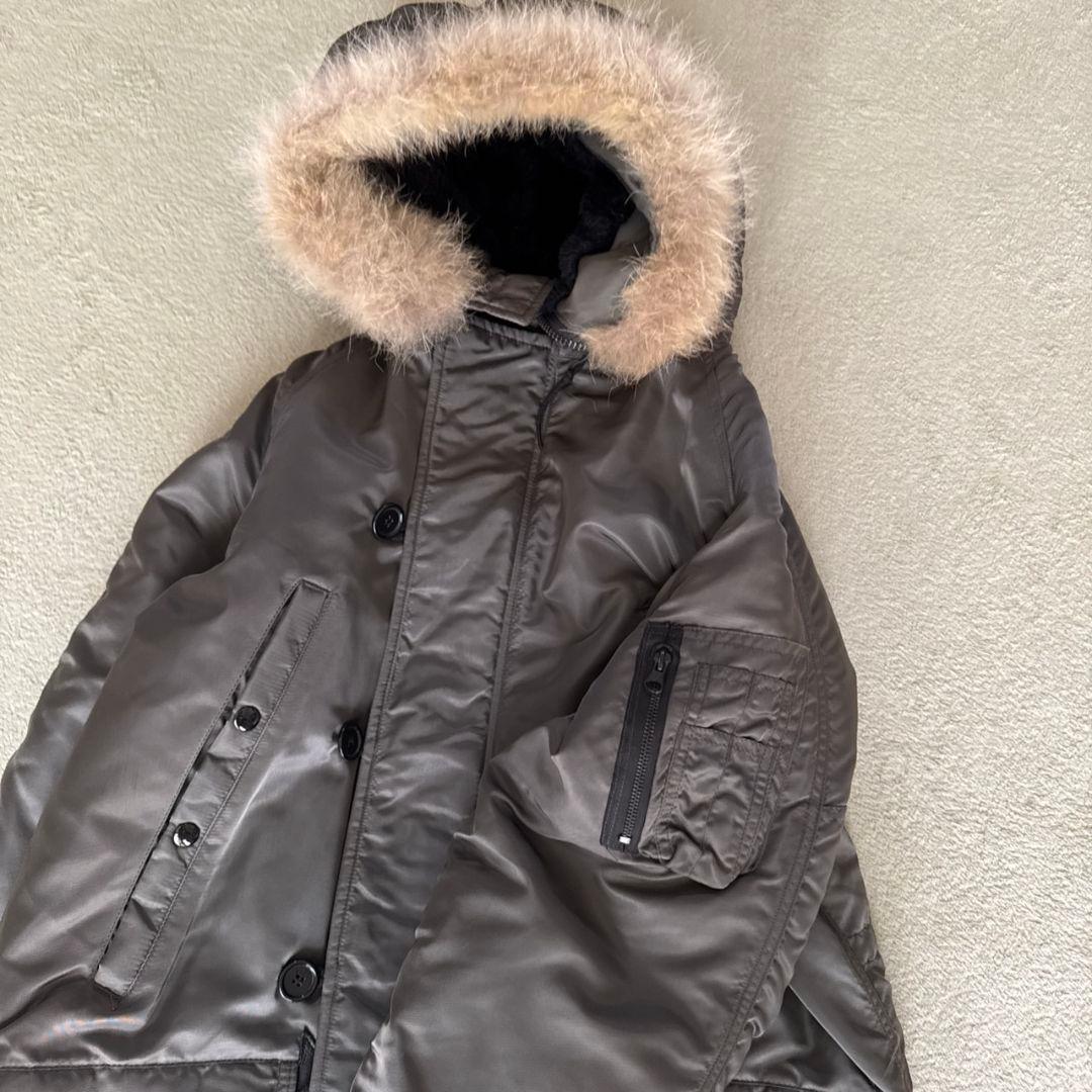 ✨希少✨ スピワックSPIEWAK オリーブグリーンN-3Bタイタンクロス 38