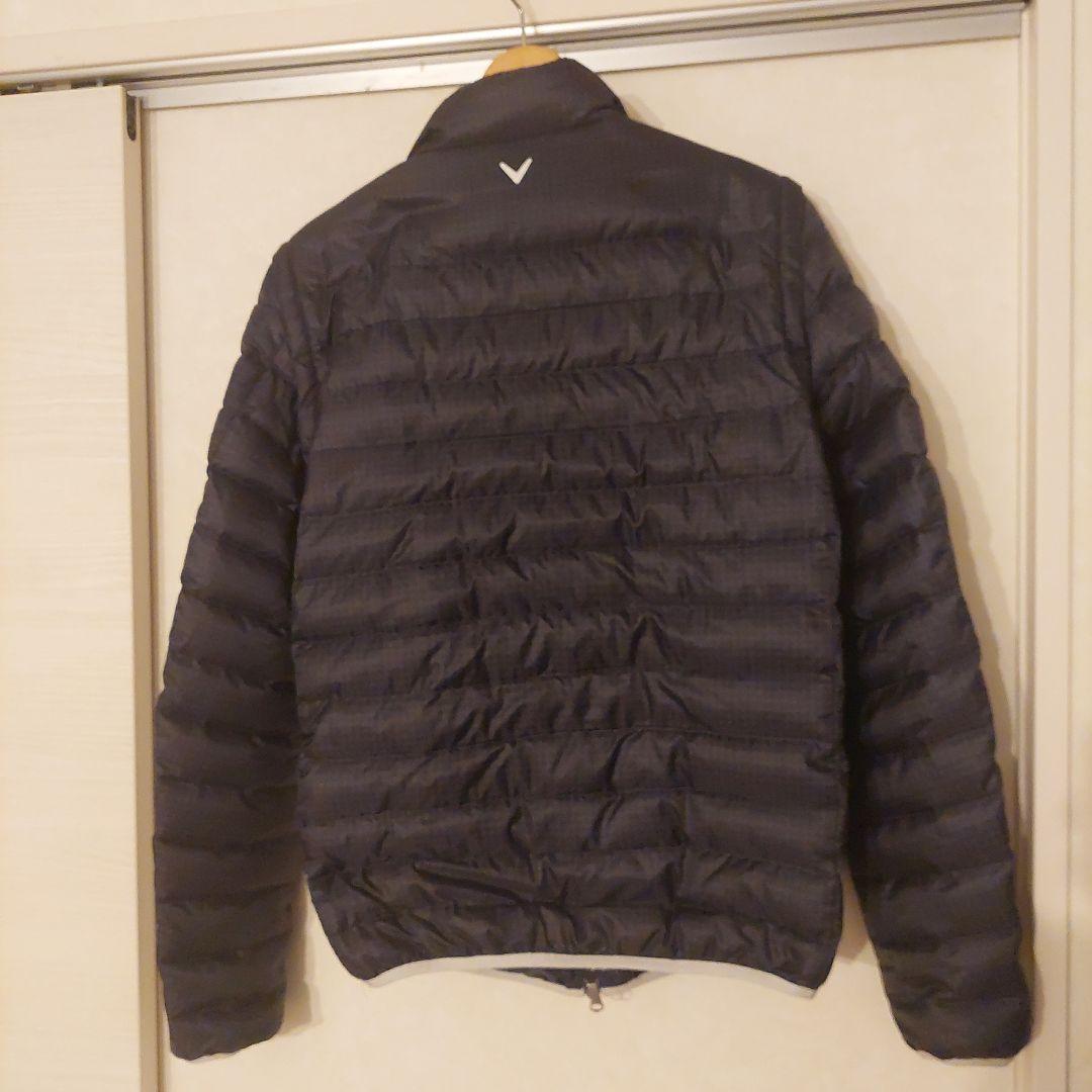 【Callaway　LL】 2wayダウンジャケット ネイビー