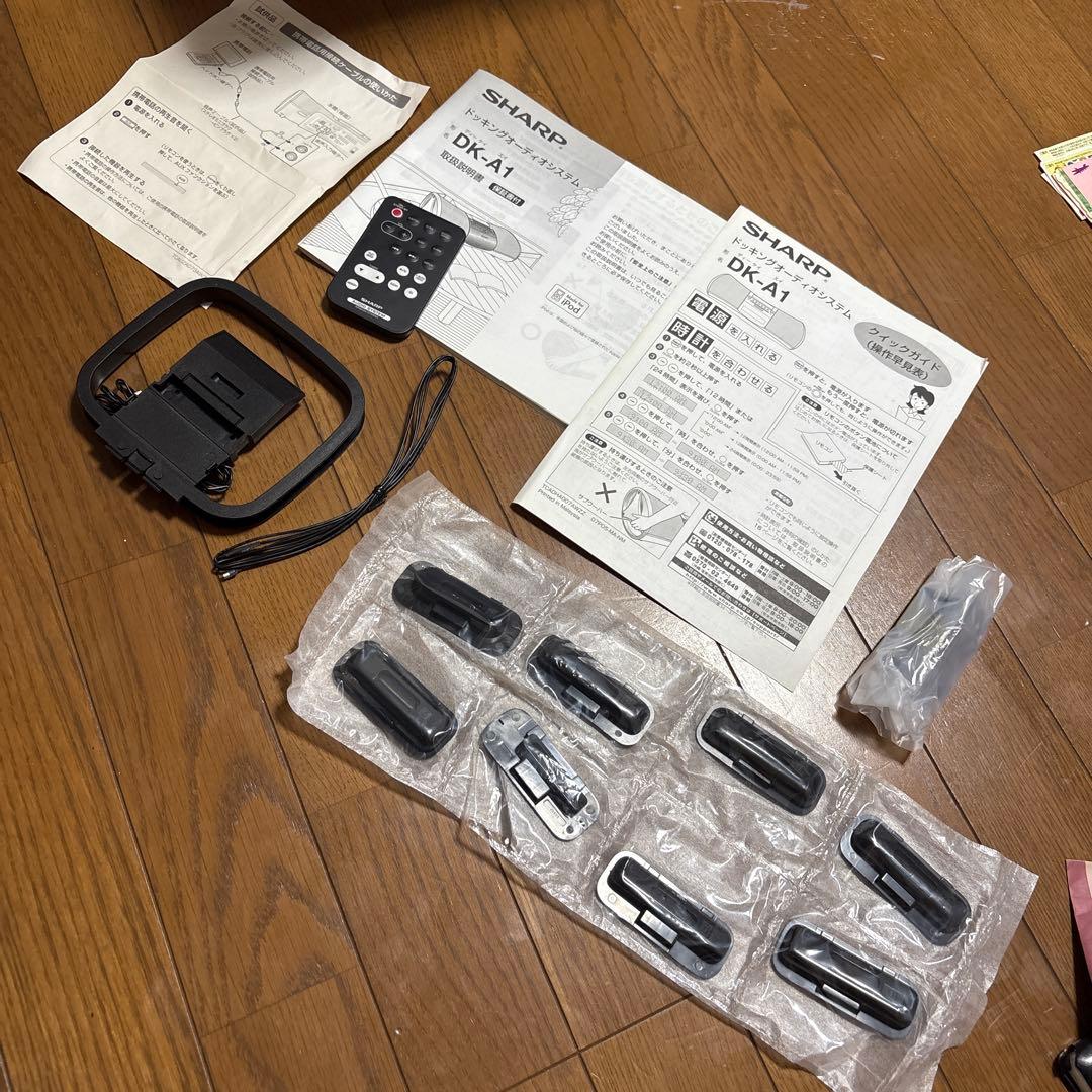 ラジオ・コンポ SHARP DK-A1-B