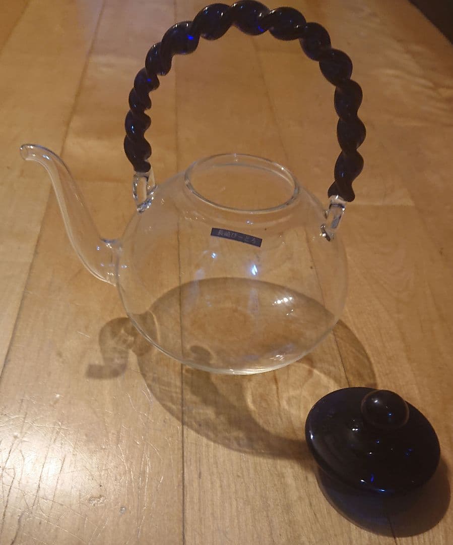 長崎びーどろのガラス製急須