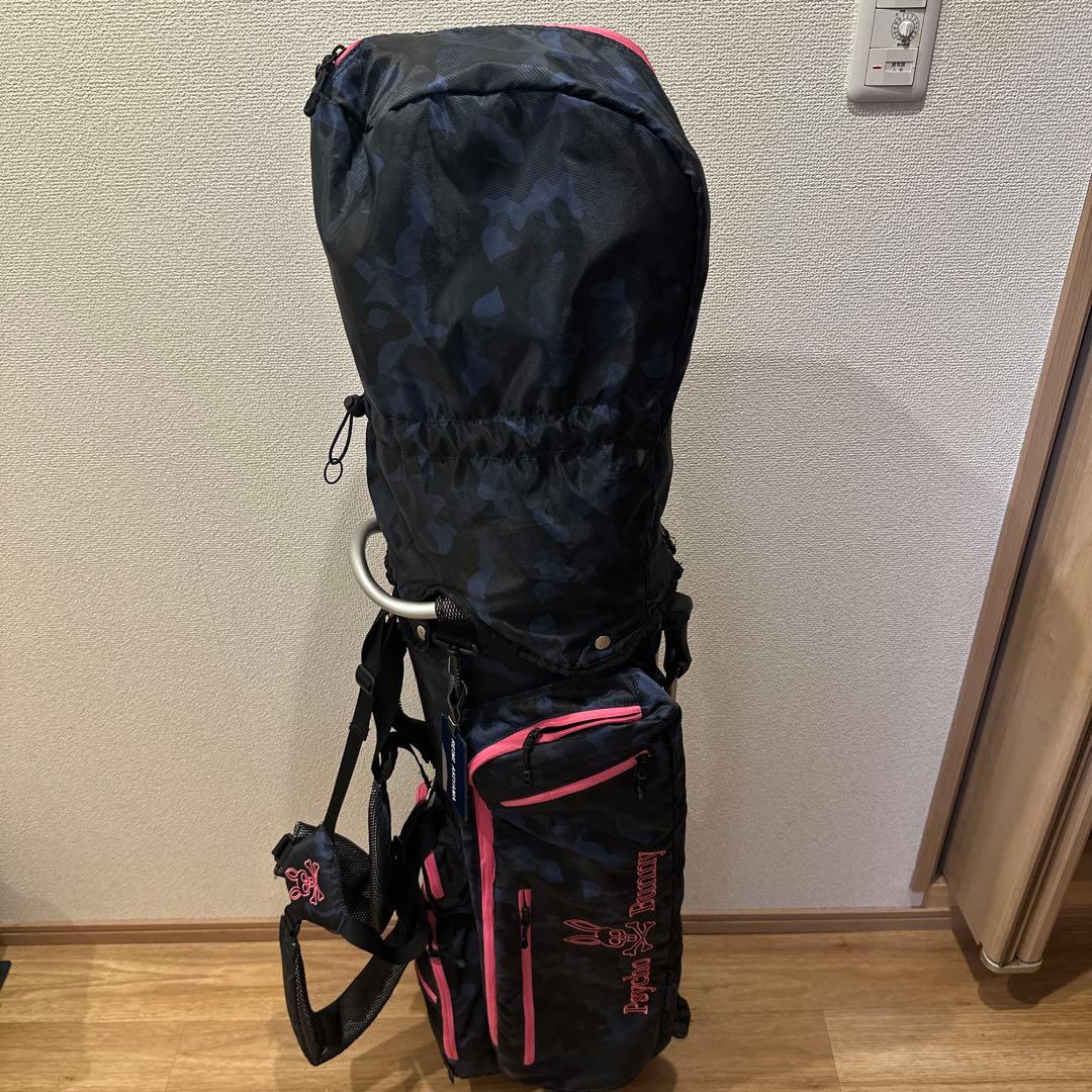 Psycho Bunny ゴルフバッグ 迷彩柄