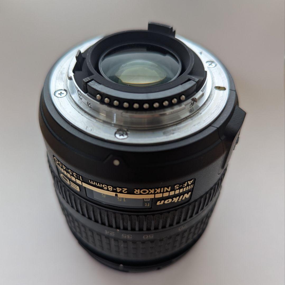 レンズ(ズーム) Nikon AF-S NIKKOR 24-85mm F3.5-4.5G
