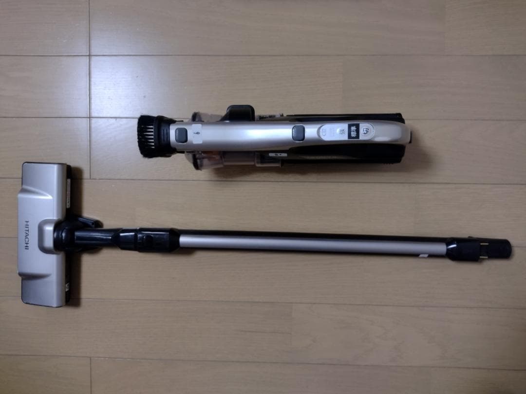 日立★PV-BL50J★2022年製★バッテリー新品と同等★6