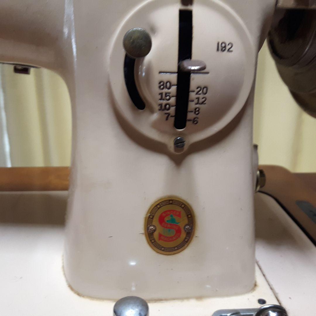 当時物シンガーミシンsingerミシンSINGERミシン 稼働品 皮ベルト無し