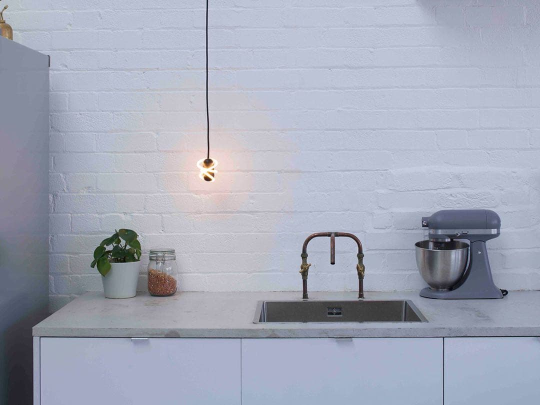 BEEM ビーム Pendant Holder + Bulb Curli