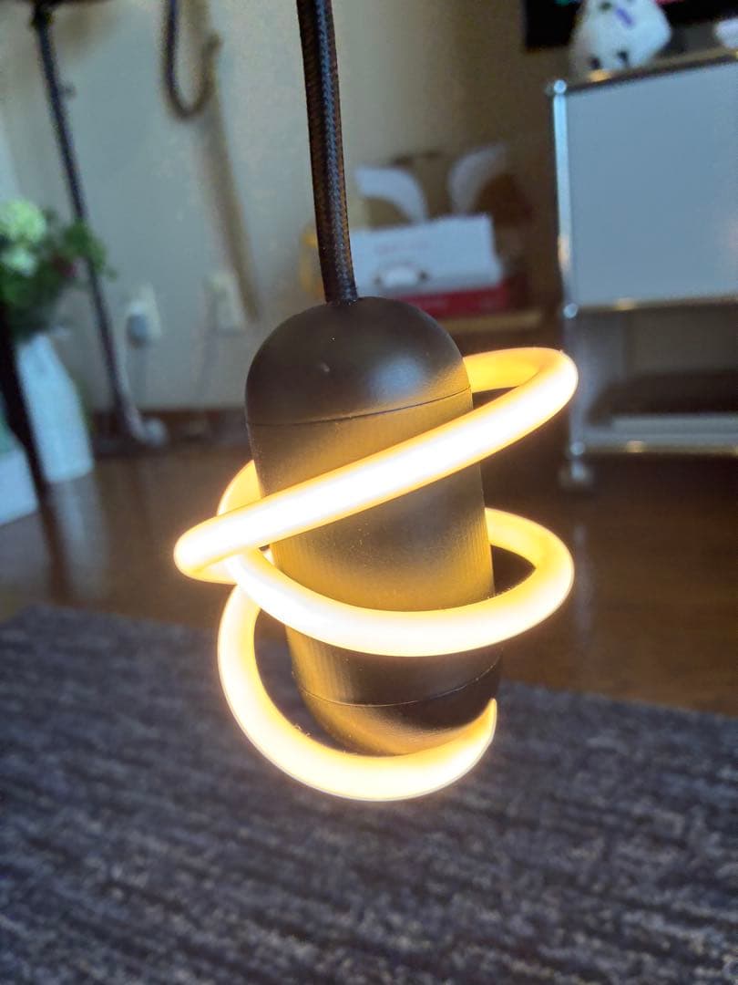 BEEM ビーム Pendant Holder + Bulb Curli