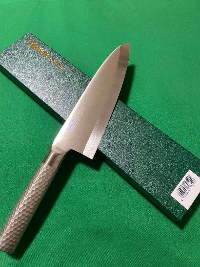 片岡製作所製　Brieto 和風片刃出刃包丁　7寸