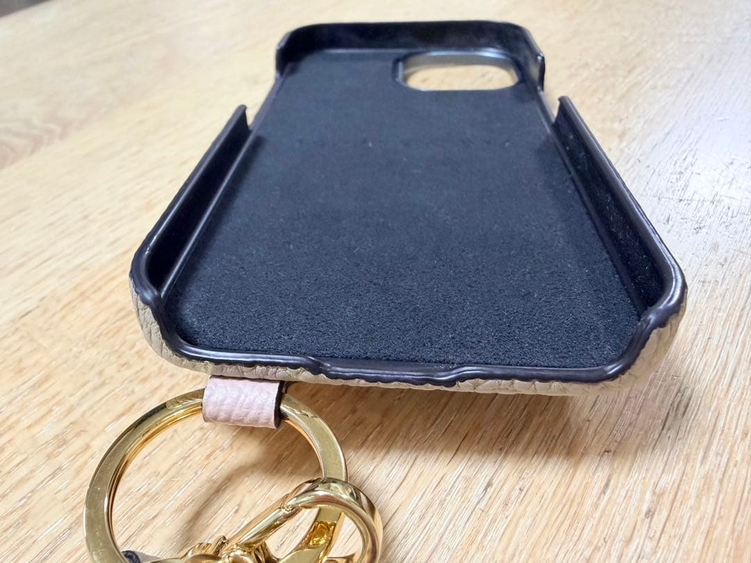 BONAVENTURA iPhone15ケース ショルダー付き