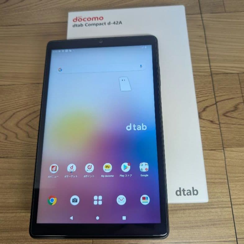 dtab Compact d-42A ネイビー 箱、付属品アリ