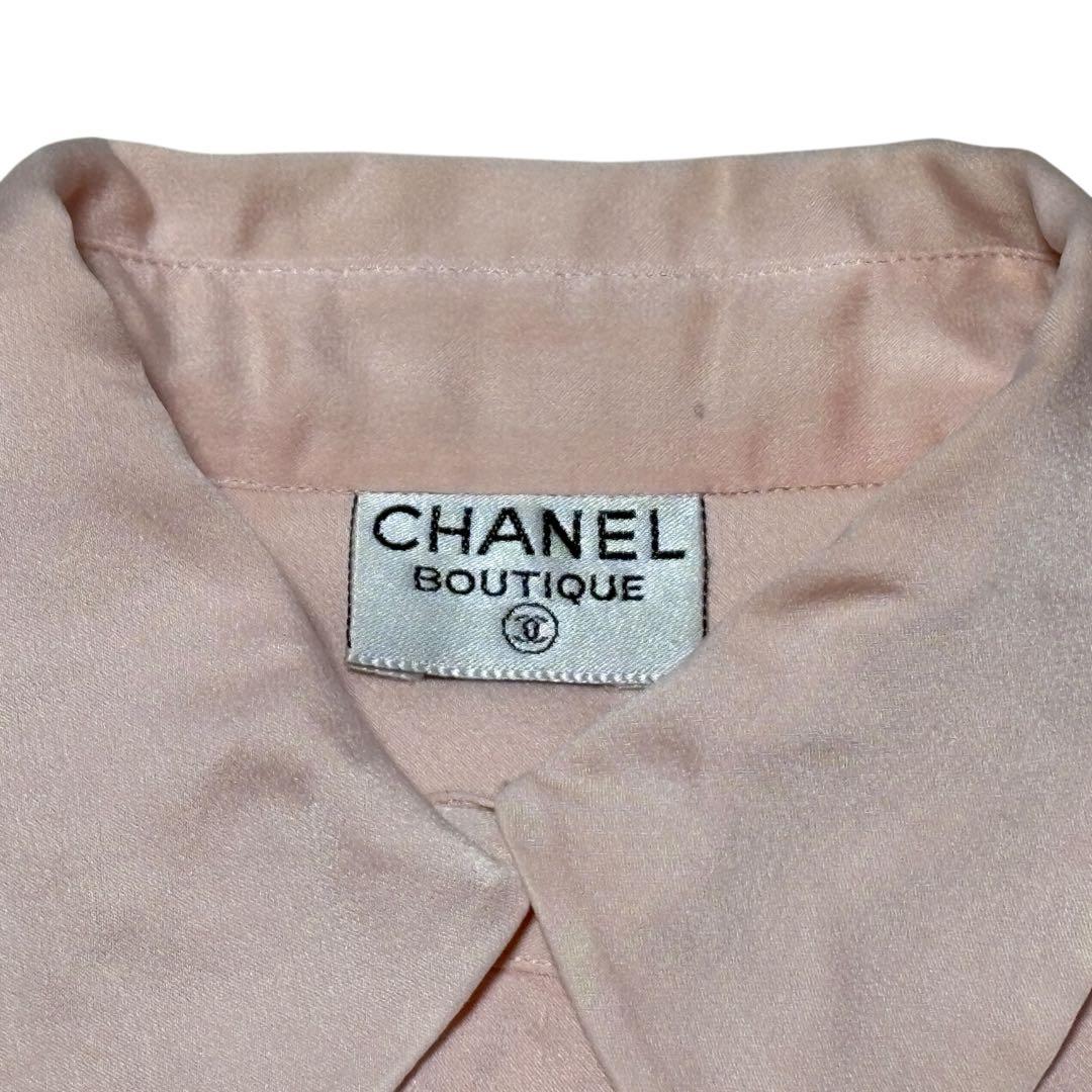 CHANEL シャネル ココボタン ブラウス