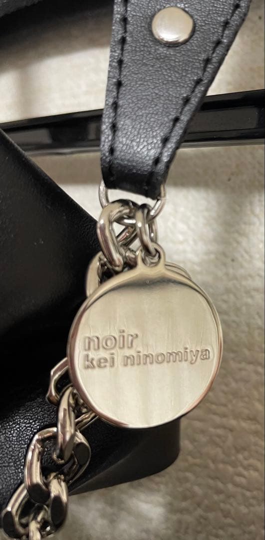 ノワールケイニノミヤ リボンハーネス24AW ブラック M ⭐︎