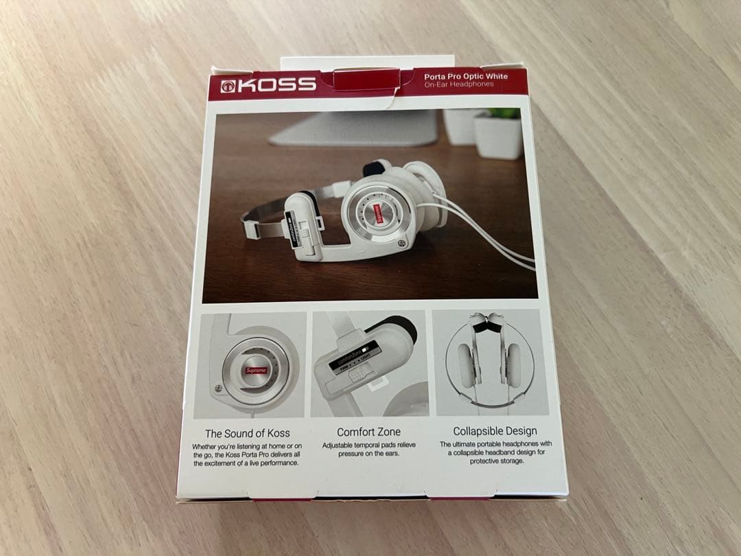 ヘッドホン koss supreme porta pro