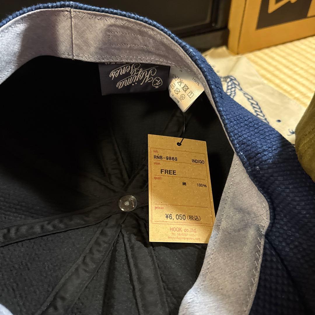 児島ジーンズ キャスケット 3色セット