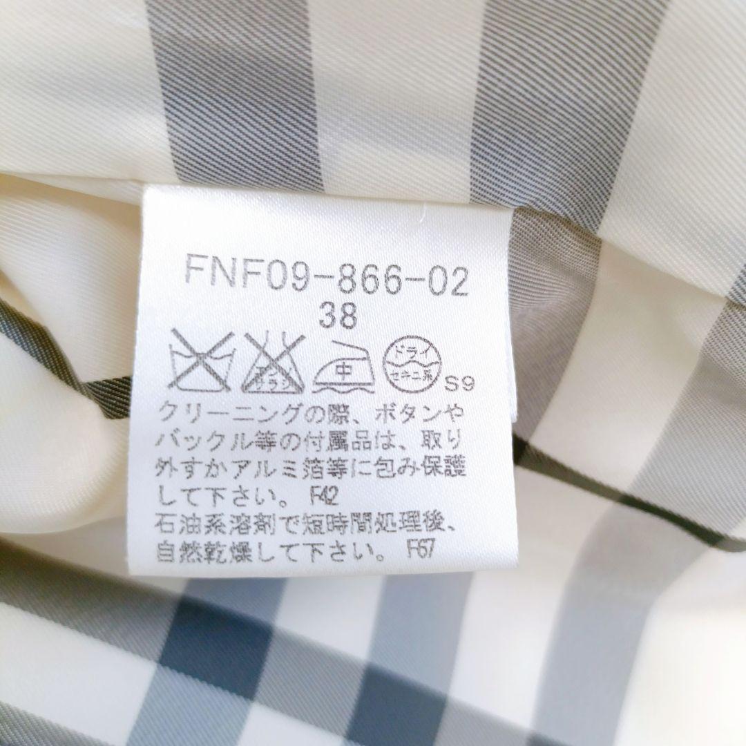 バーバリーブルーレーベル　アンゴラ ウールコート　フレア　バルーンスリーブ　38