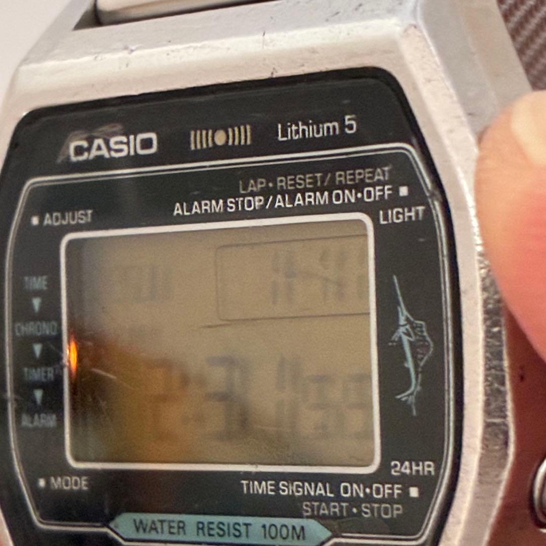 casio カシオ H101 動作品 2032 ヴィンテージ