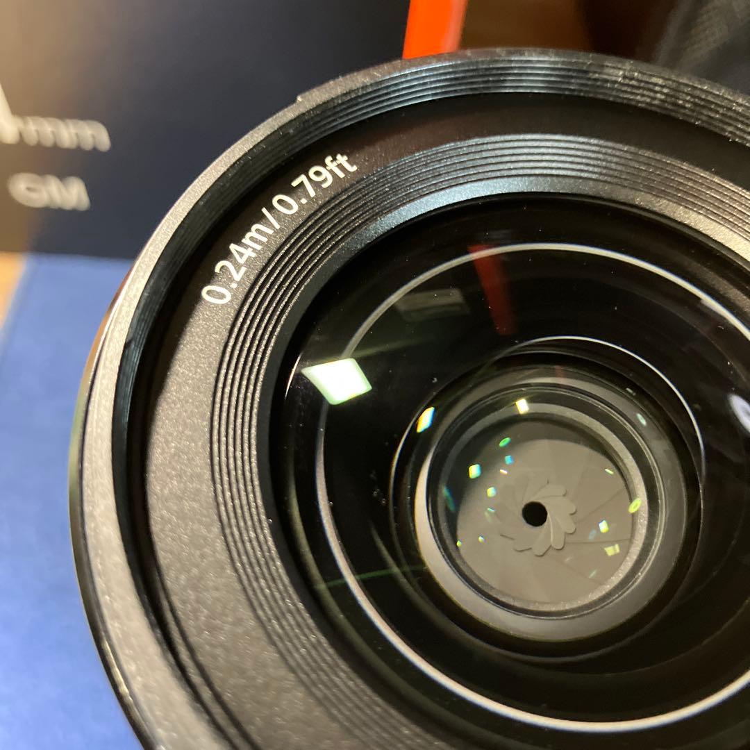 Sony FE 24mm F1.4 GM レンズ
