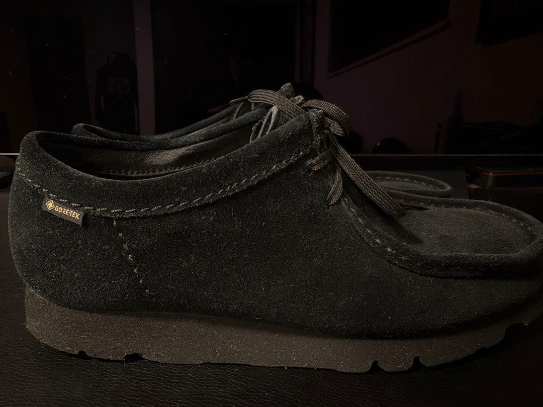 Clarksクラークス WallabeeGTX ワラビーゴアテックス UK7