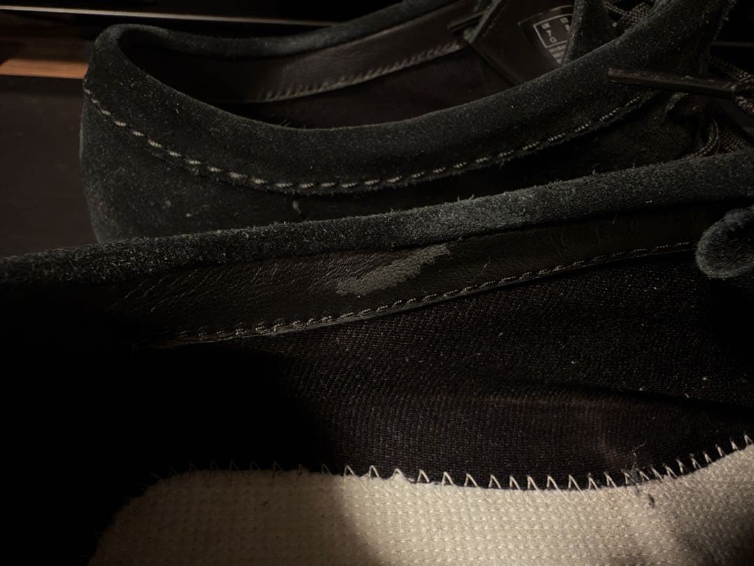 Clarksクラークス WallabeeGTX ワラビーゴアテックス UK7