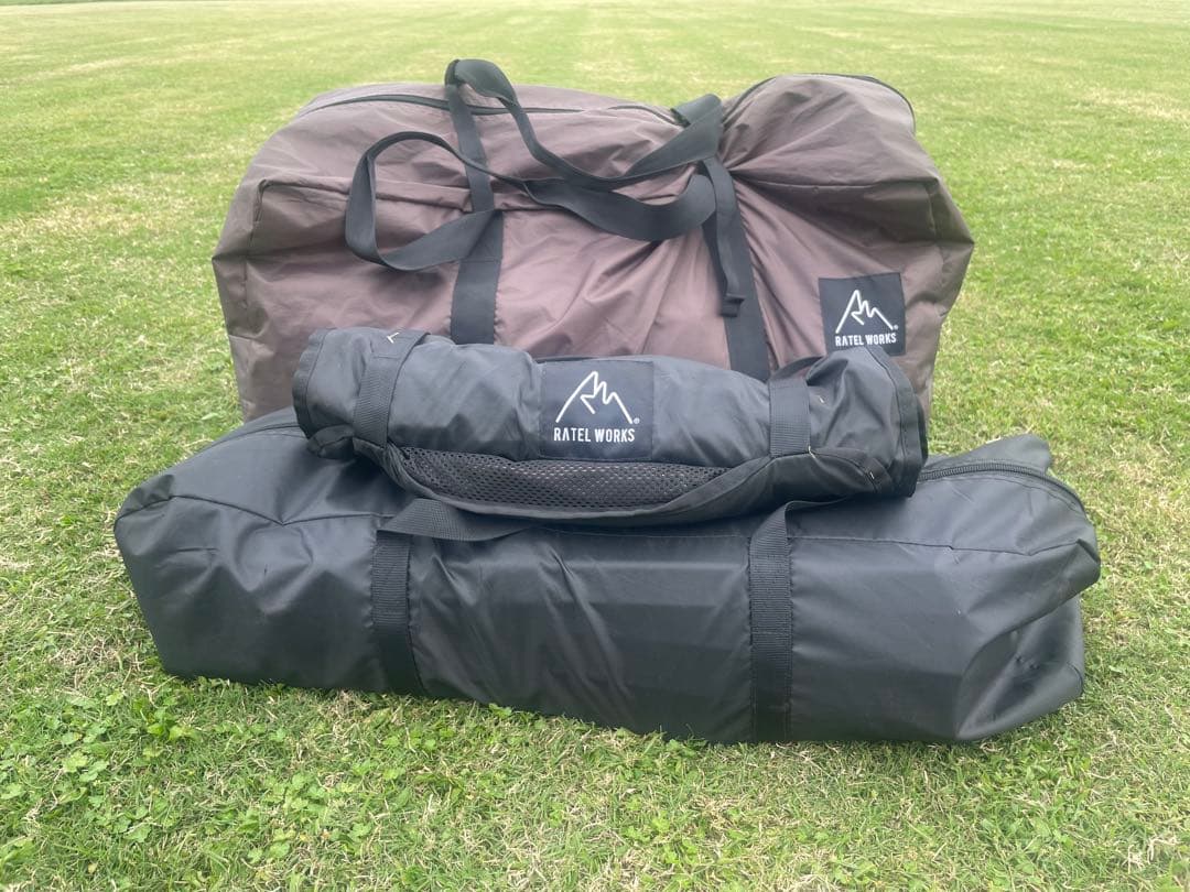 RATEL WORKS ラーテルワークス　ペグ未使用　ボーデンおまけ付き