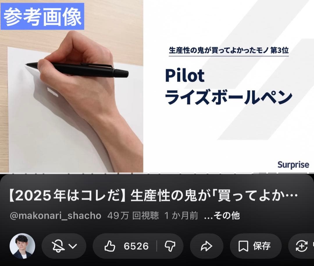 Pilot パイロット ライズ RIZE 細字0.7mm ミッドナイトブラック