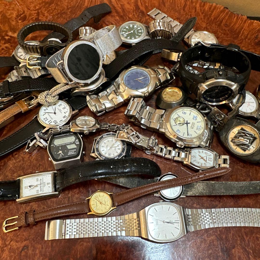 腕時計 まとめ売り 28個セット 動作未確認