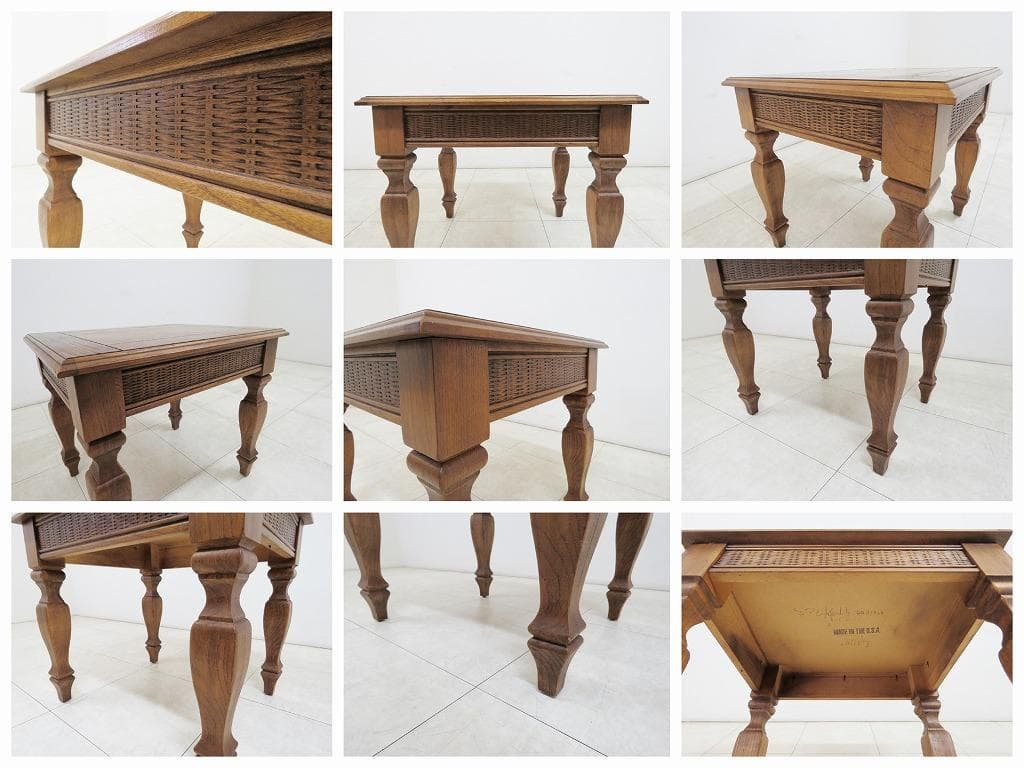 清水商助様 U.S.ヴィンテージ Lane レーン社 サイドテーブル ナイト