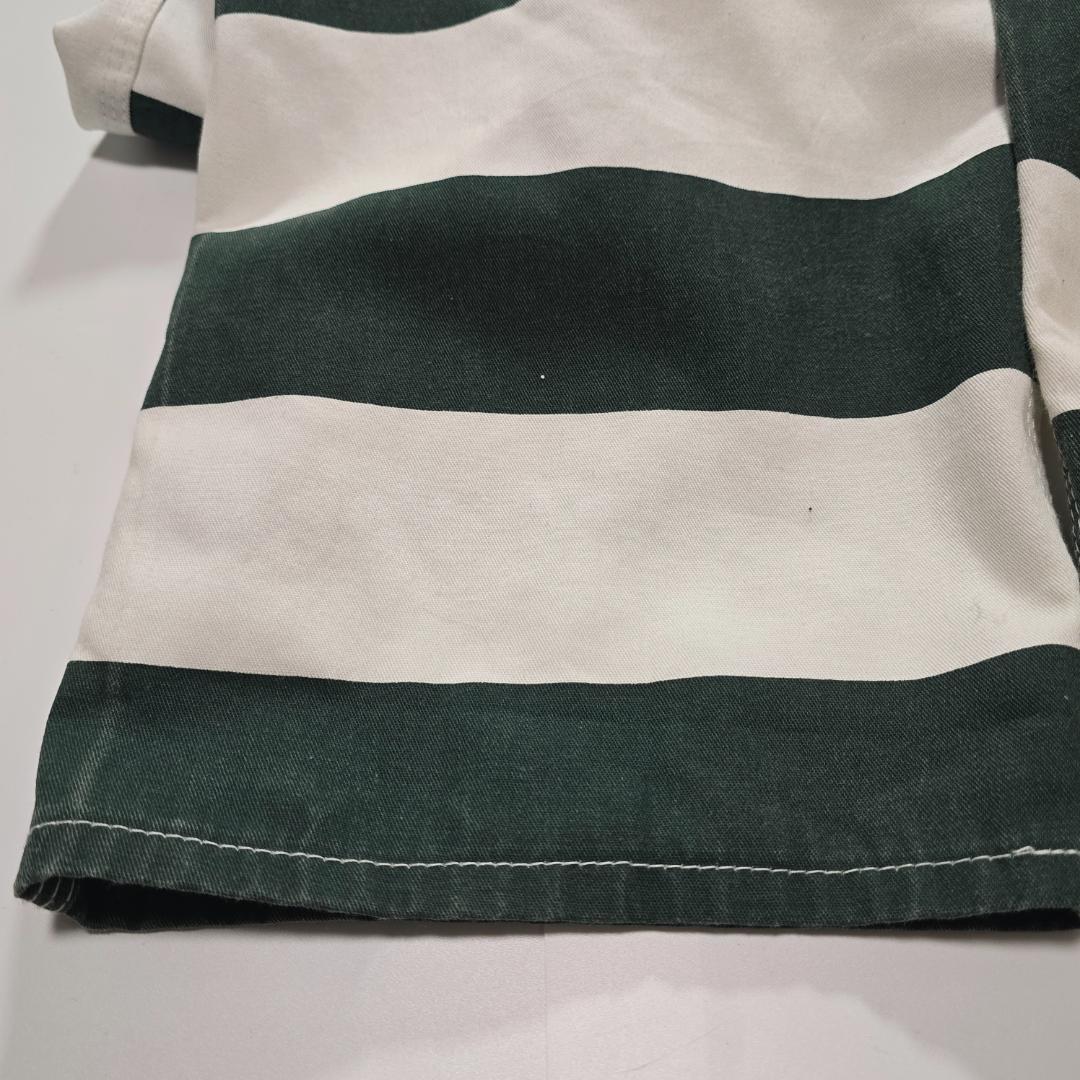 BOB BARKER 囚人服　プリズナーつなぎ　ボーダー　3XL メキシコ製