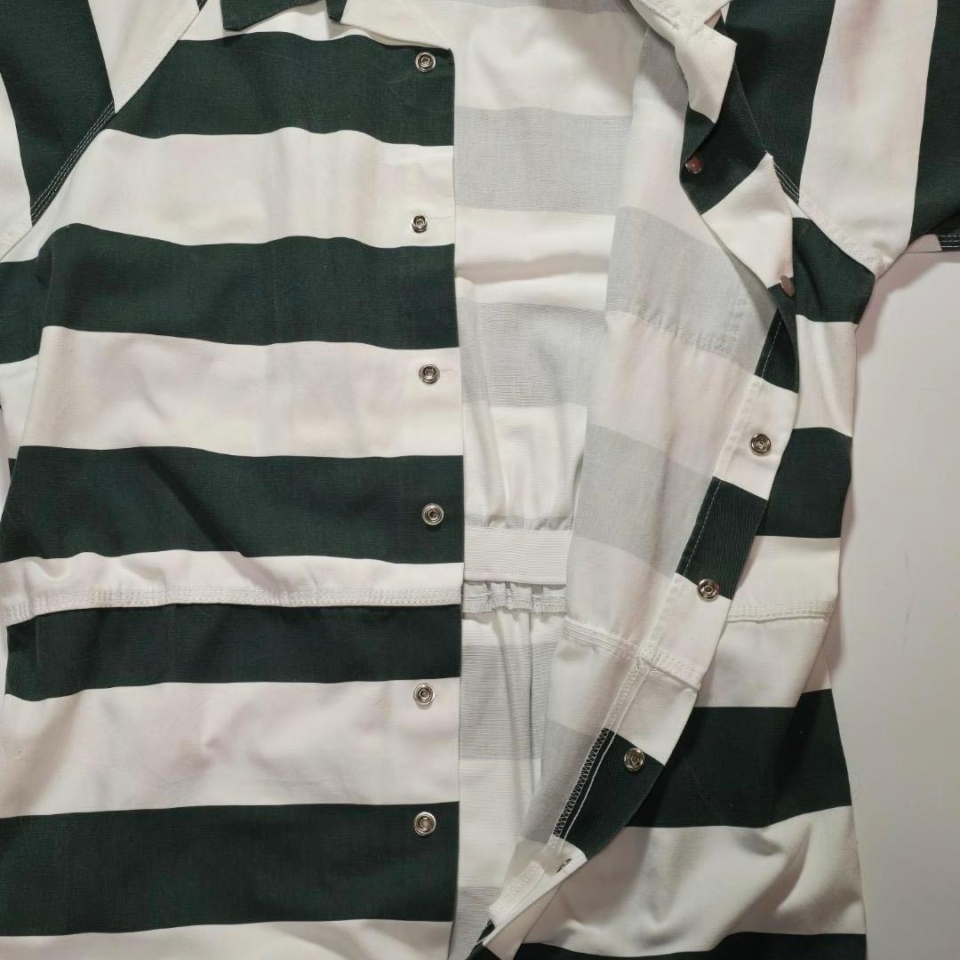 BOB BARKER 囚人服　プリズナーつなぎ　ボーダー　3XL メキシコ製