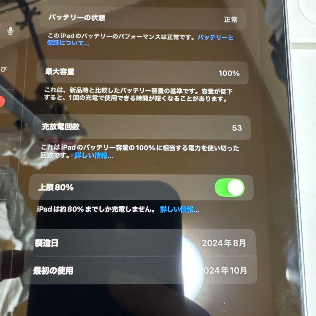 iPad mini (第7世代) Wi-Fi + Cellular 128GB