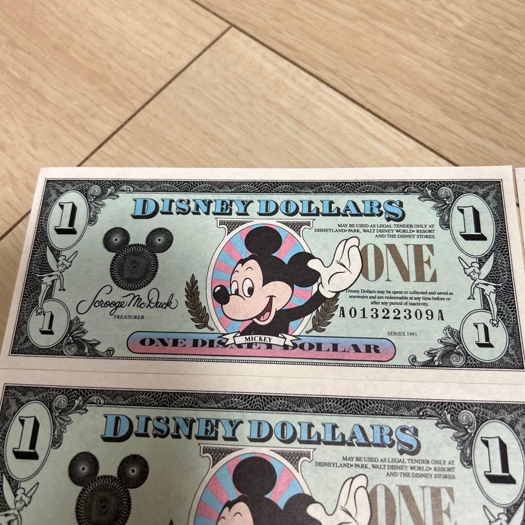 #ディズニーダラー