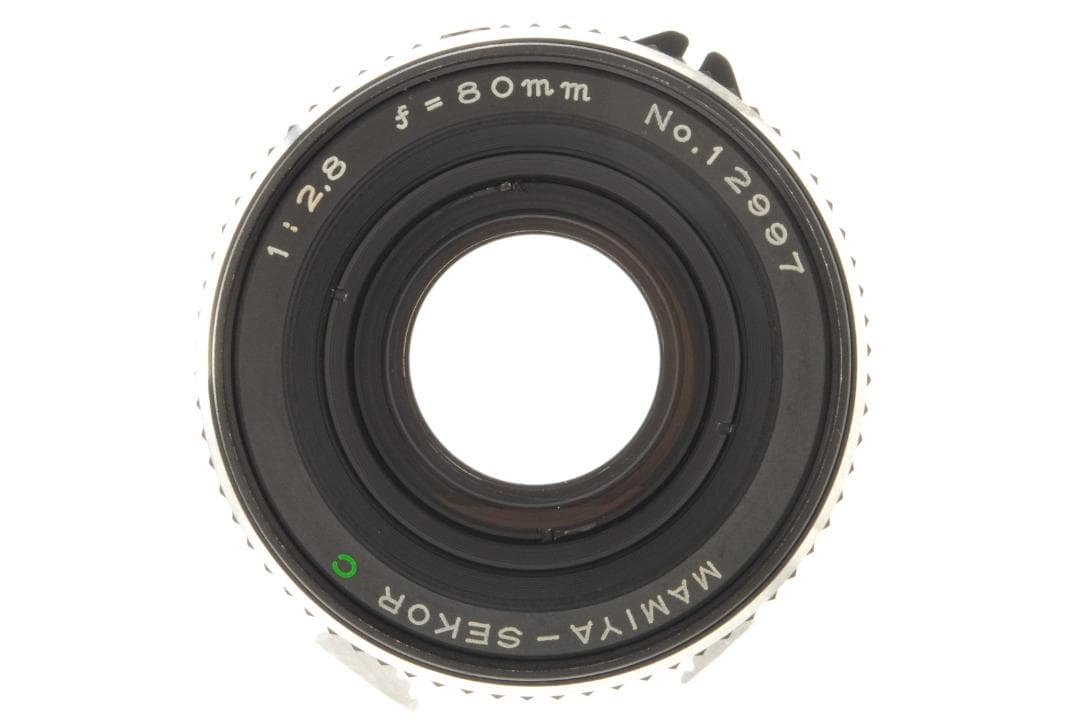 【美品】マミヤ MAMIYA M645 SEKOR C 80mm F2.8
