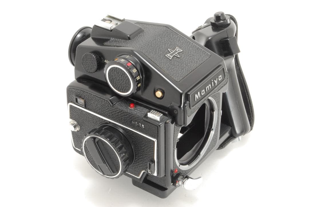 【美品】マミヤ MAMIYA M645 SEKOR C 80mm F2.8