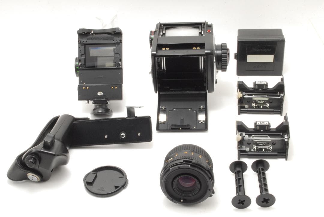 【美品】マミヤ MAMIYA M645 SEKOR C 80mm F2.8