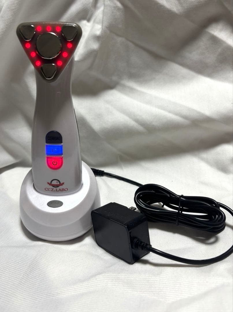 シーズラボ 美顔器+シーズラボサプリ