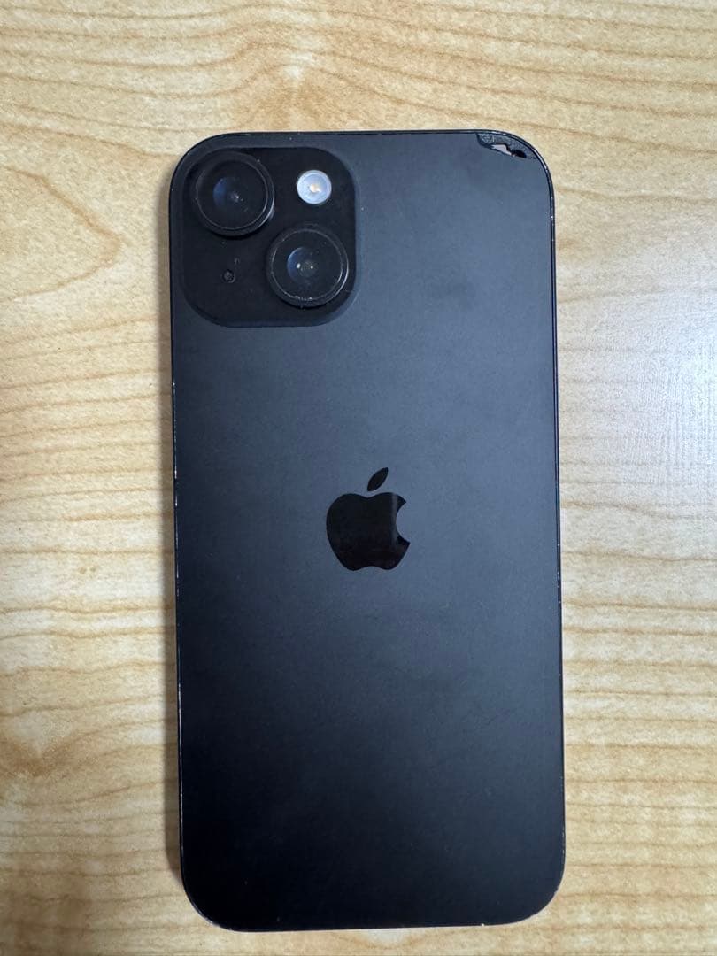 Apple iPhone 15 256GBブラック 本体