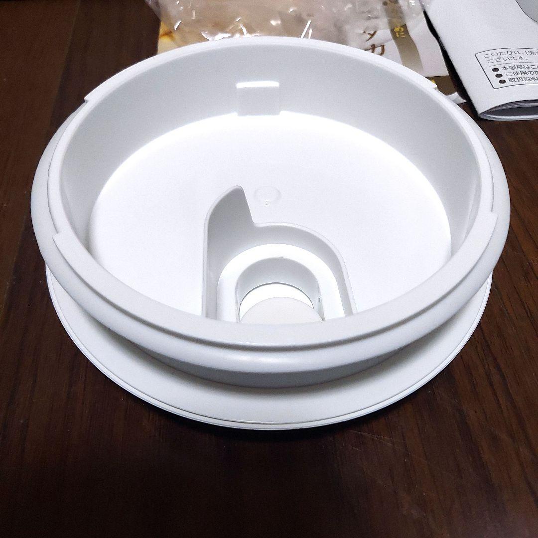 完全豆乳メーカー soy rich ソイリッチ　一回のみ使用　ショップジャパン