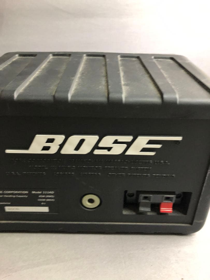 ▲ BOSE ボーズ　スピーカー　111AD