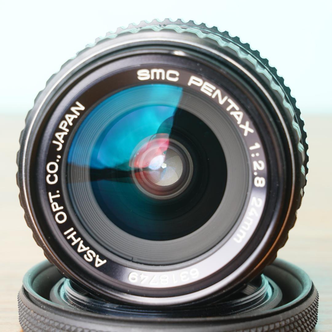 SMC PENTAX 24mm f2.8 広角 Kマウント オールドレンズ 49