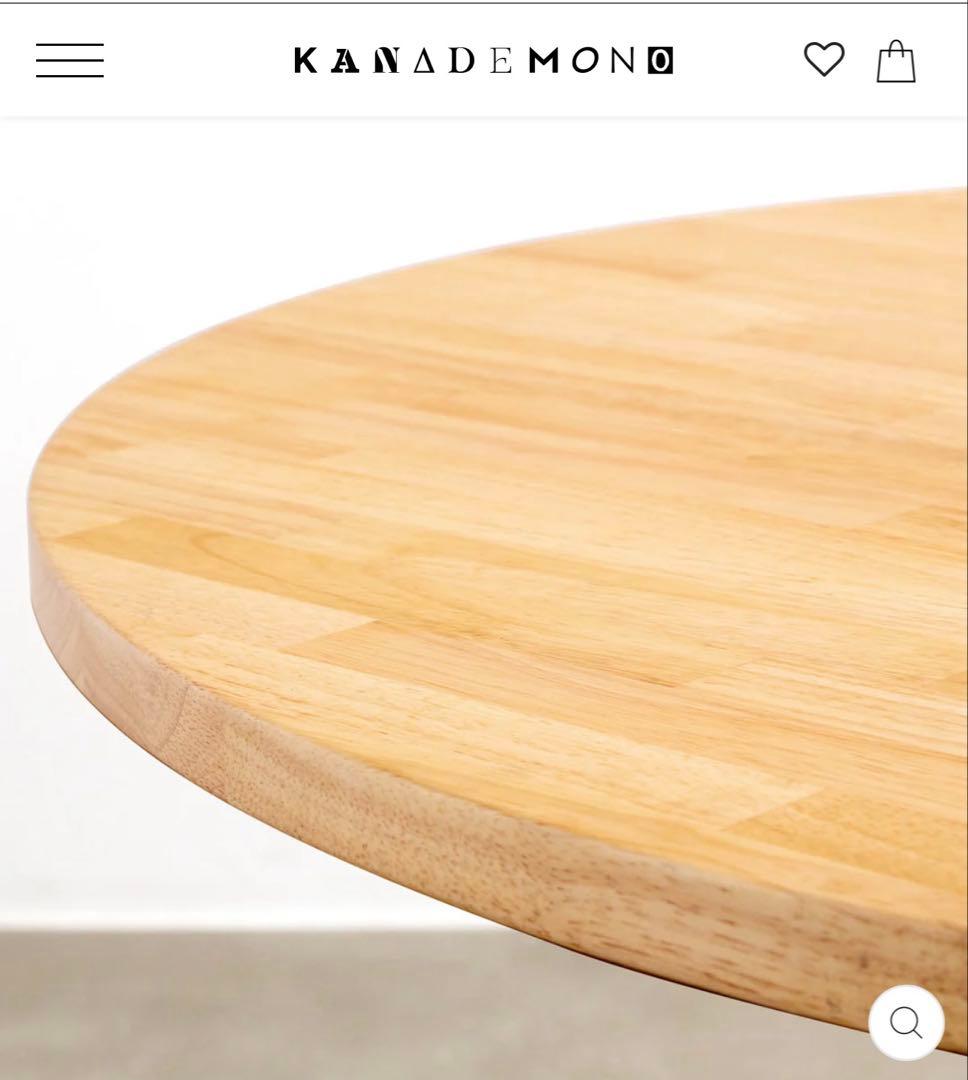 KANADEMONO ローテーブル