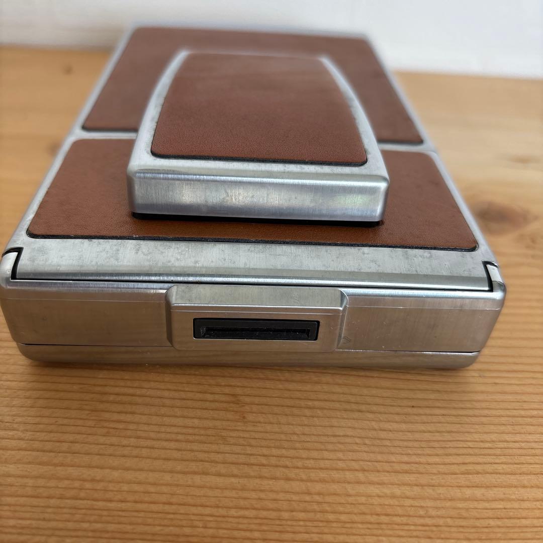 Polaroid SX-70 インスタントカメラ　ジャンク品