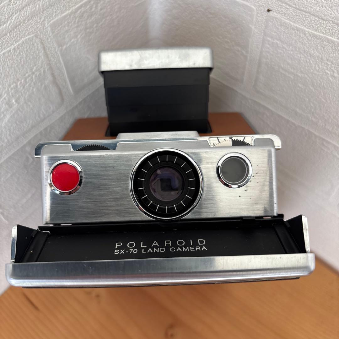 Polaroid SX-70 インスタントカメラ　ジャンク品