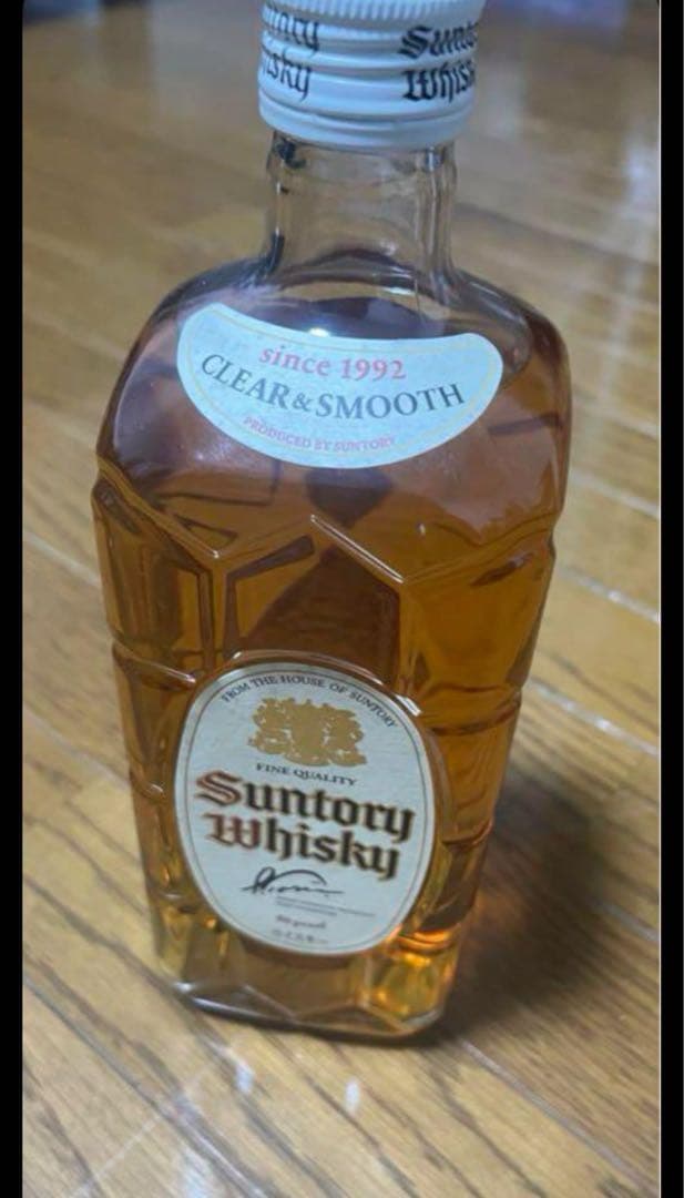 新品サントリーウイスキー 750ml 2本セットクリア&スムース