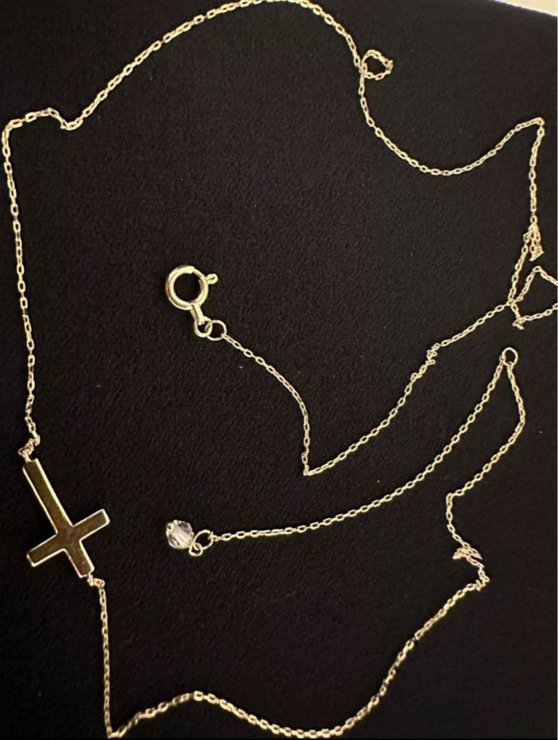 eimy istoire K10 crossed necklace エイミー