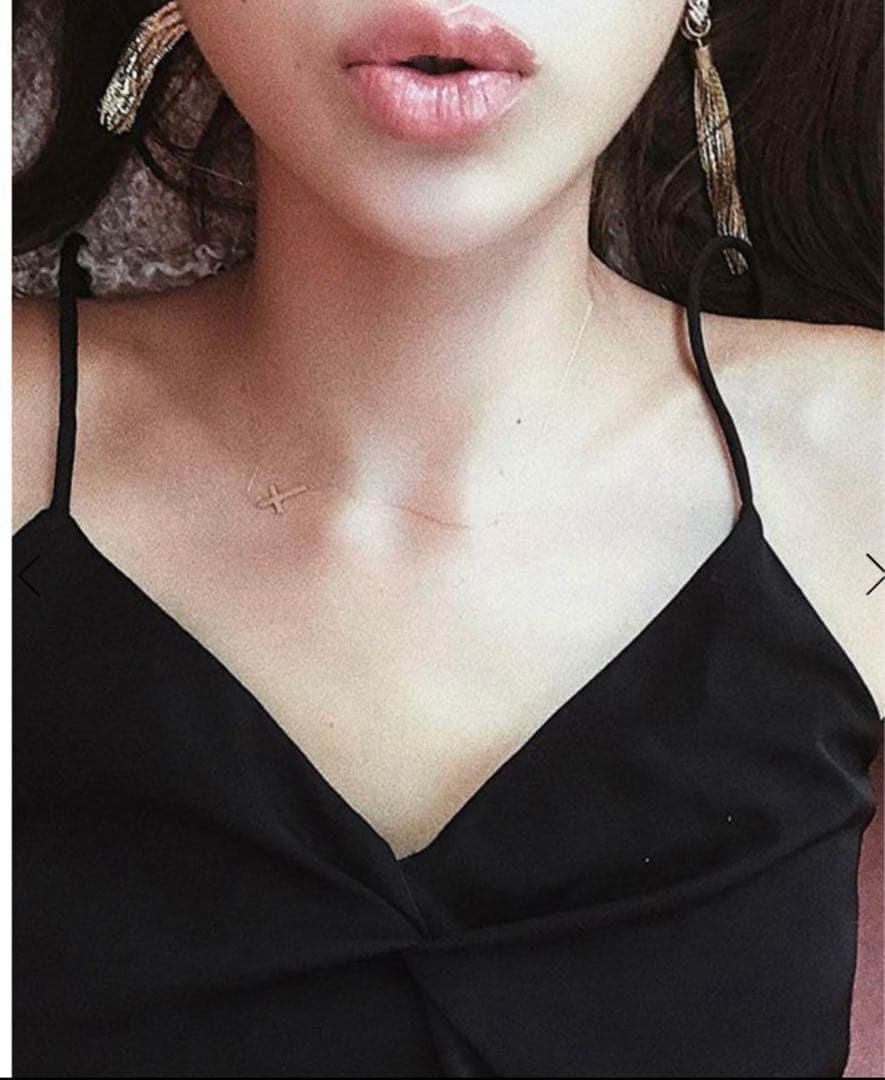 eimy istoire K10 crossed necklace エイミー