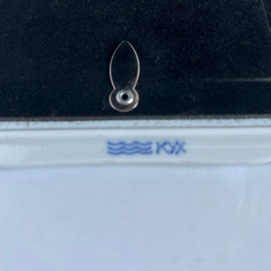 ロイヤルコペンハーゲン•ブルーパルメッテ•フォトフレーム•写真立て